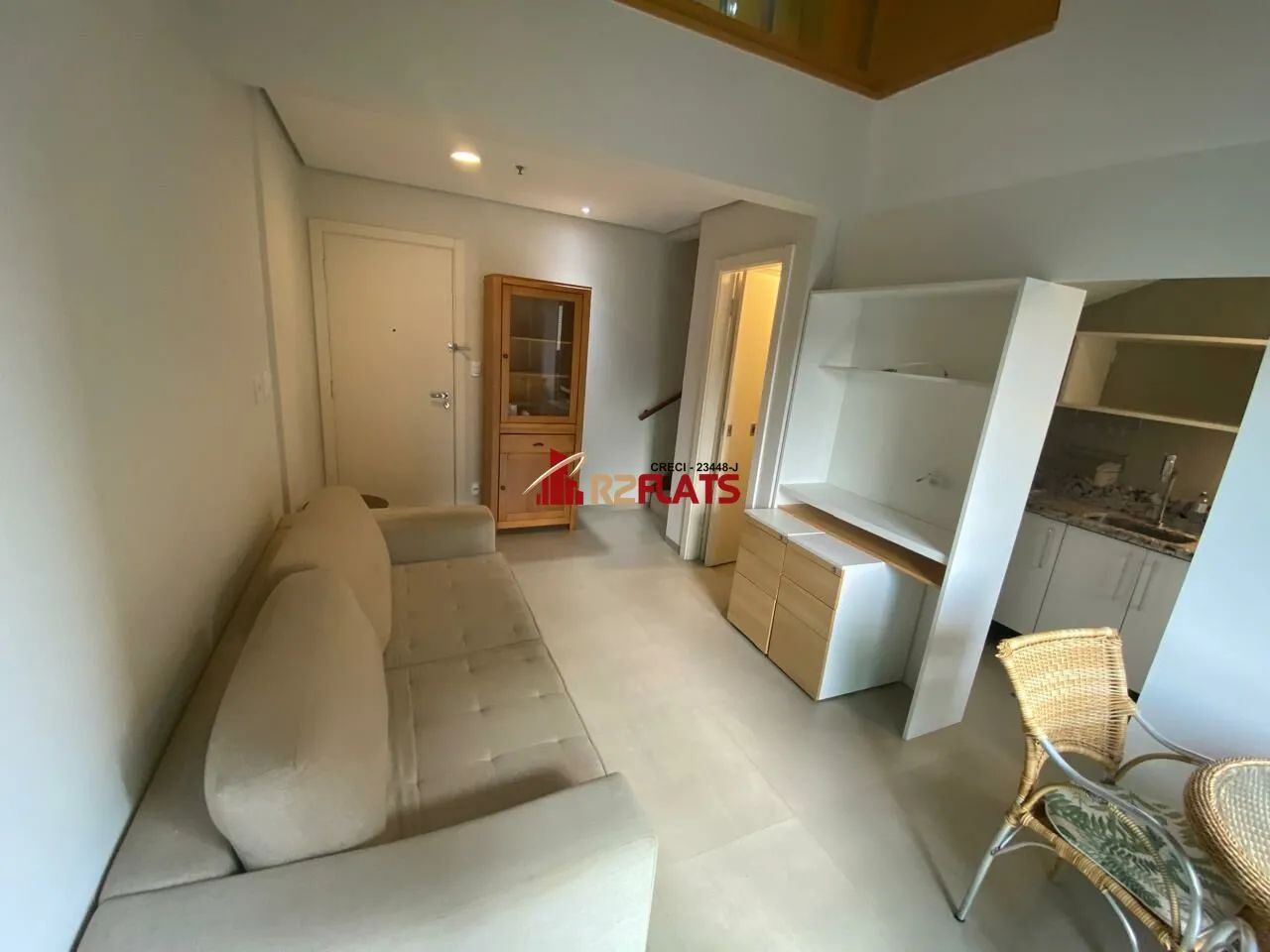 Flat com ótimo preço no bairro Moema. Confira! - Foto 3