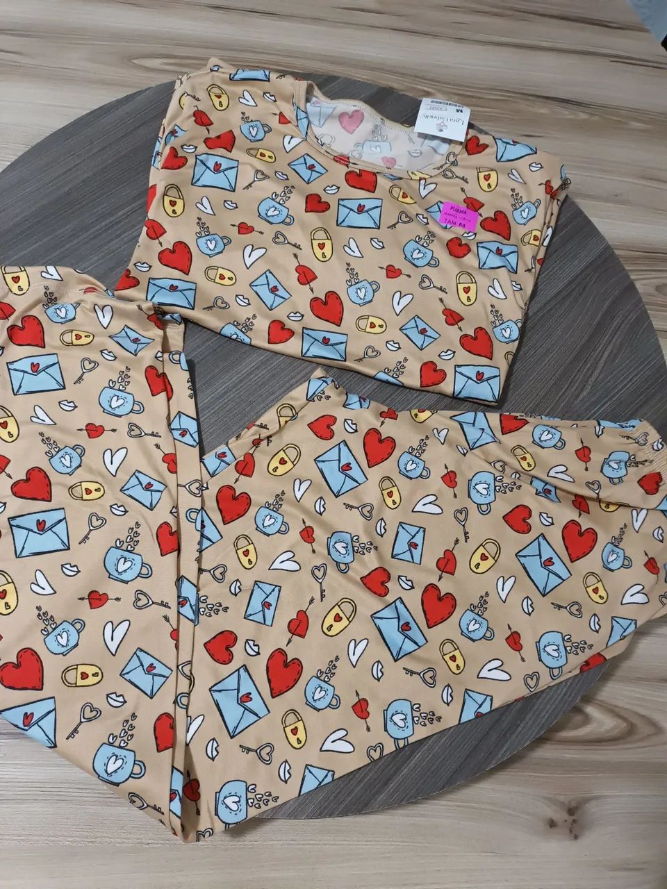 Conjunto Pijamas longos - Foto 2