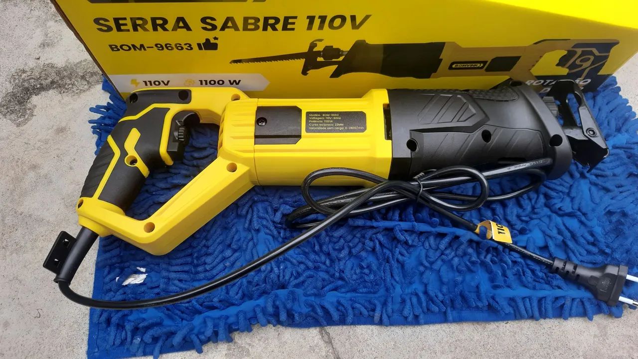 Serra Sabre Elétrica 1100w  - Foto 3