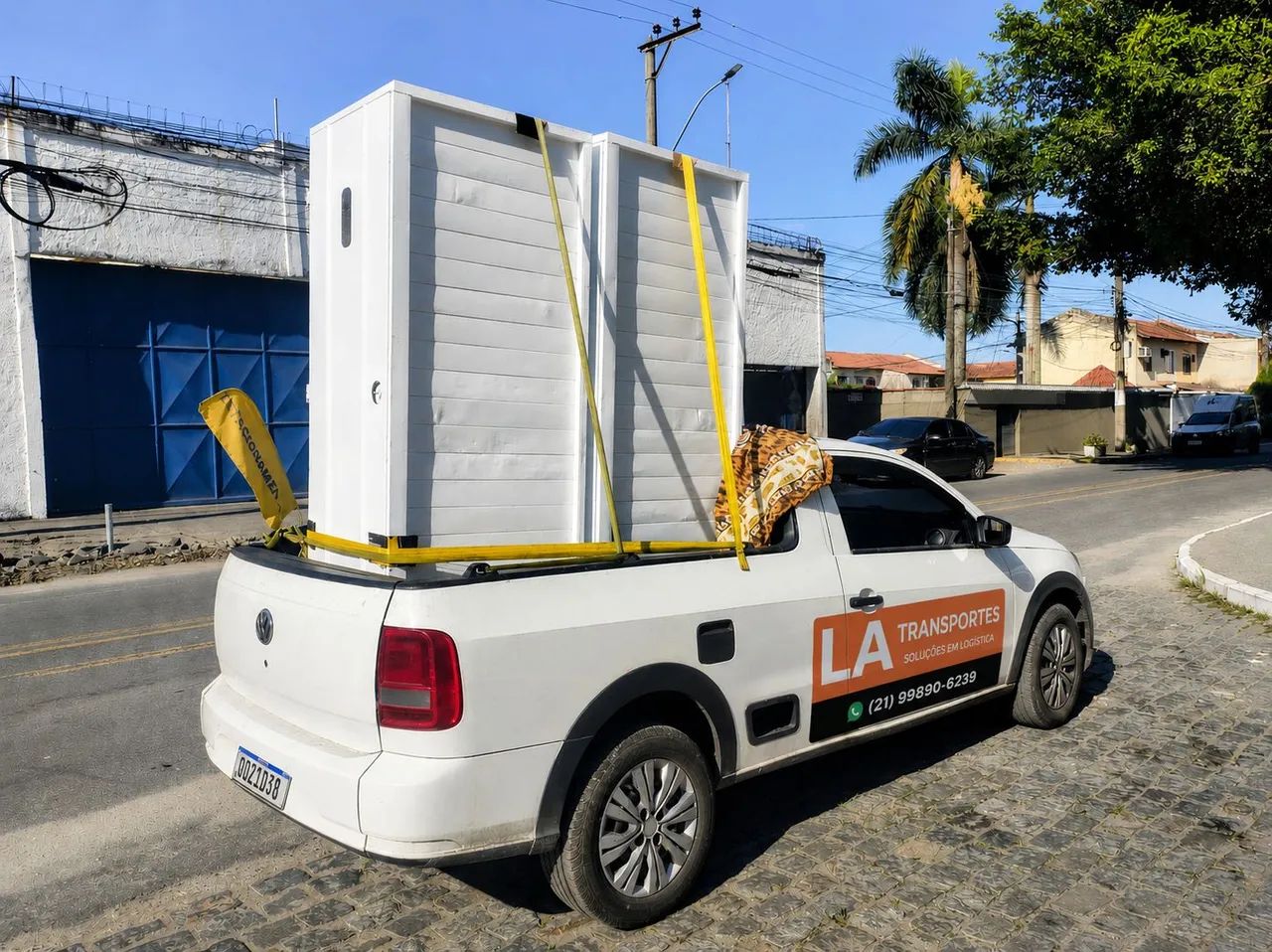  FRETES E PEQUENAS MUDANÇAS | RJ E GRANDE RIO - Foto 4