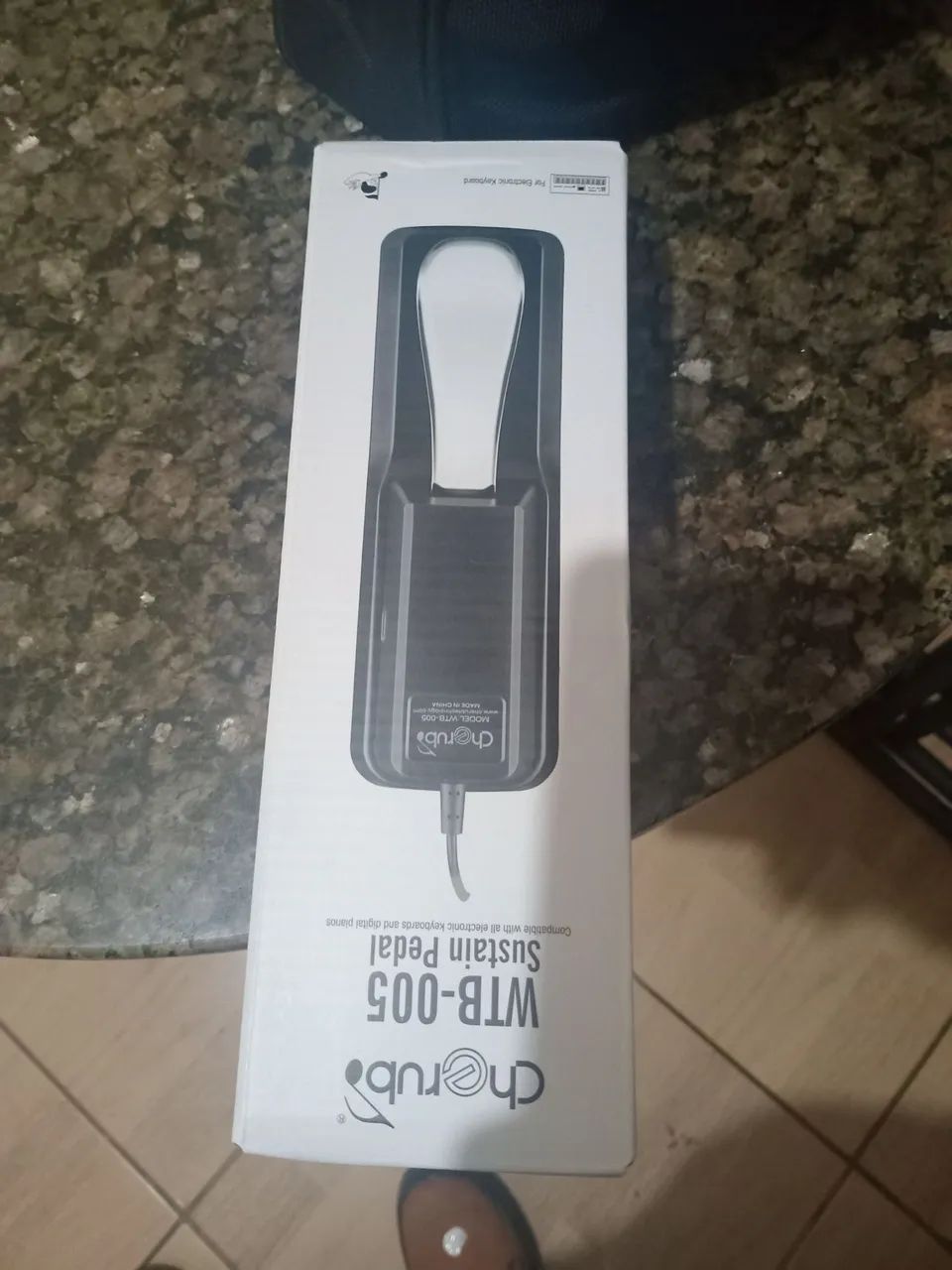 Pedal ustsin dd teclado
