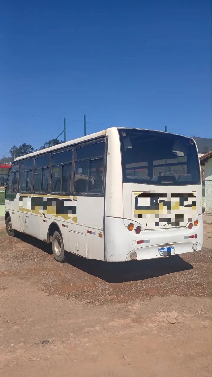 Micro ônibus Mercedes Bomba ano 99 com 25 lugares  - Foto 4
