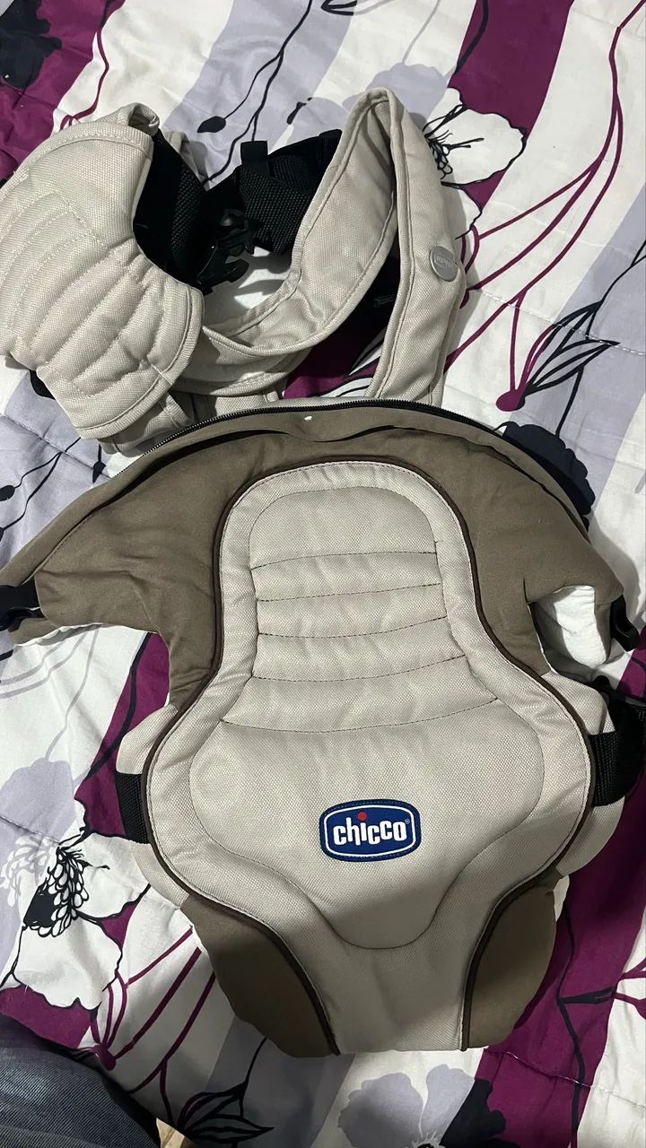 Canguru Chicco Soft & Dream Graphite