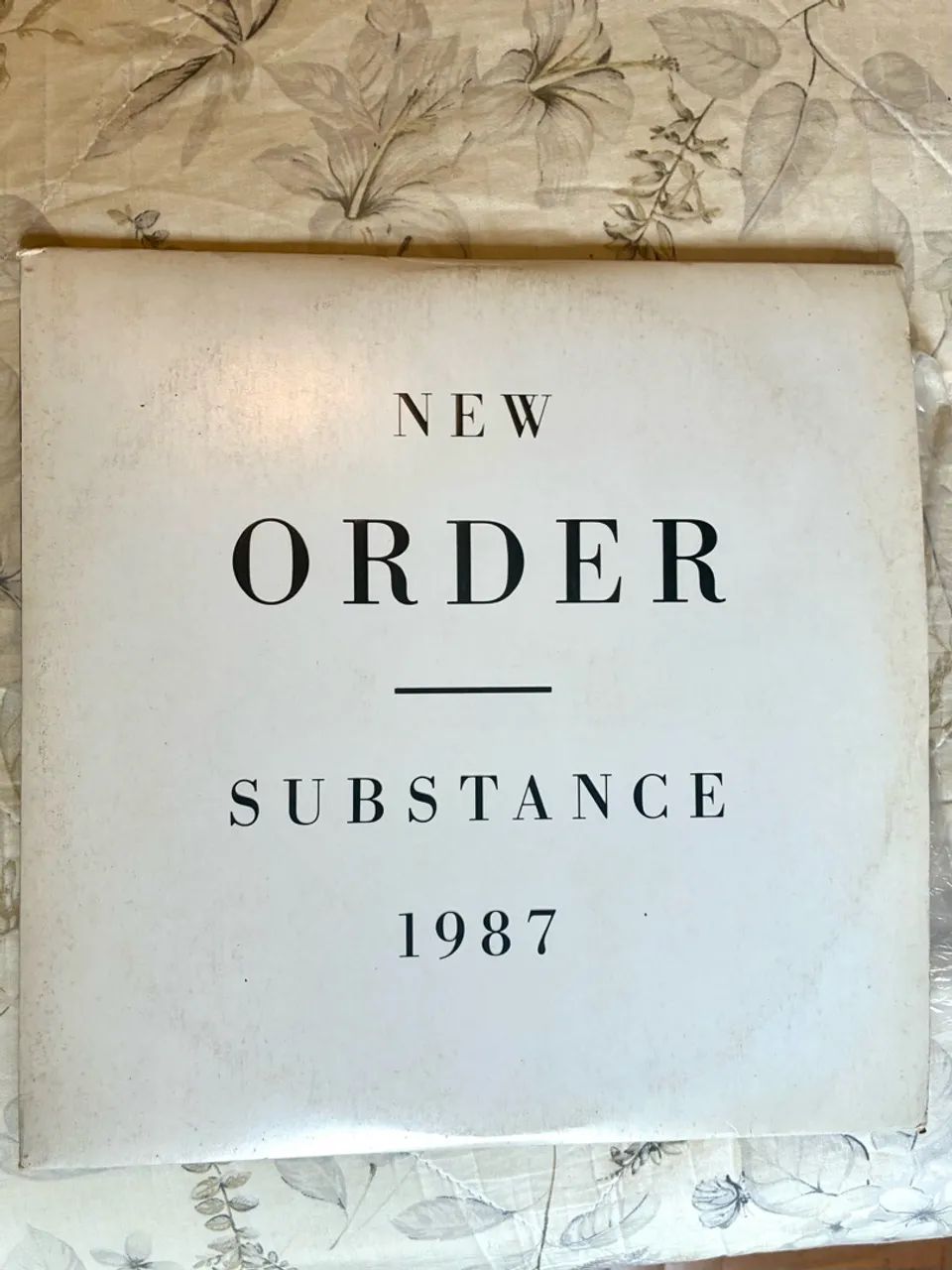 New Order LP vinil - Substance