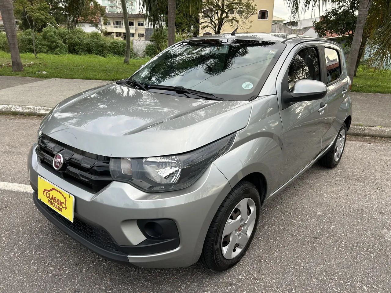 Fiat Mobi Like ON 1.0 Fire Flex 5P. 2017