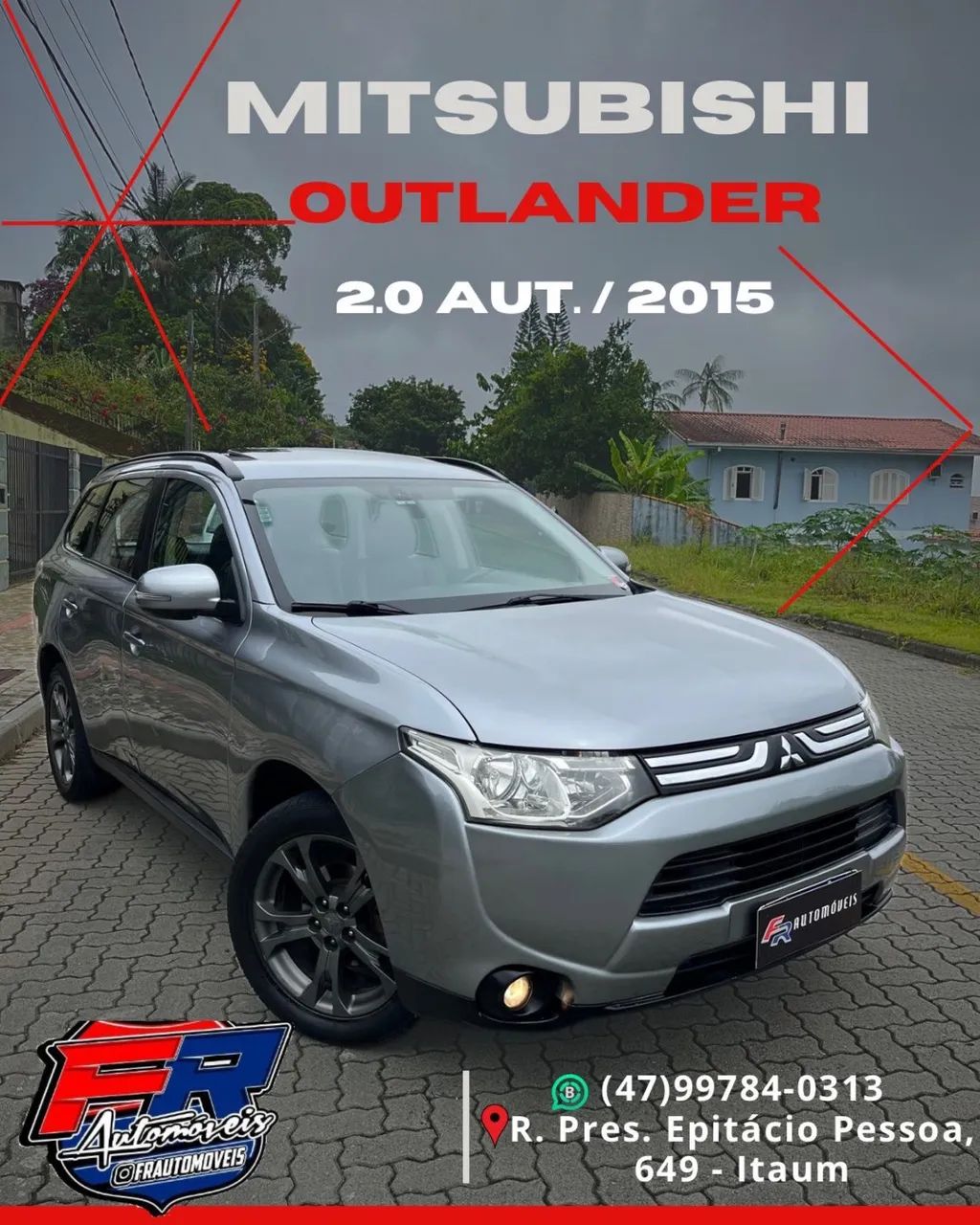 Mitsubishi Outlander 2015