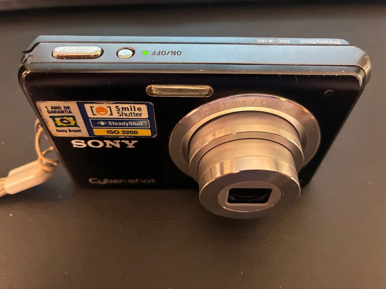 Câmera Sony Cyber Shot modelo DSC-W180