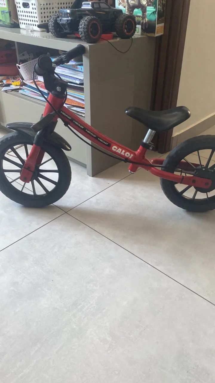 Bicicleta Caloi de equilibrio 