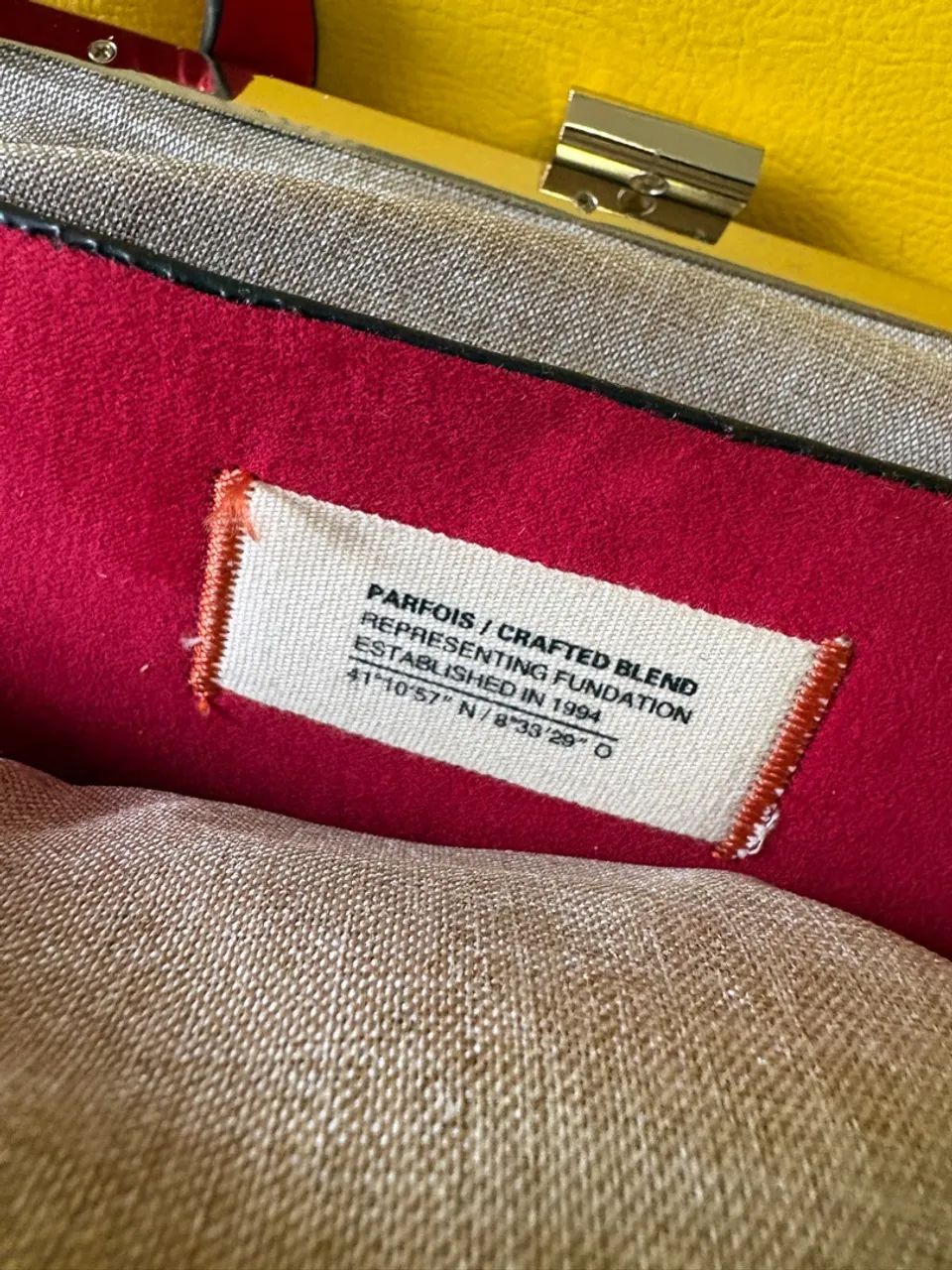 Bolsa Parfois nunca usada - Foto 3