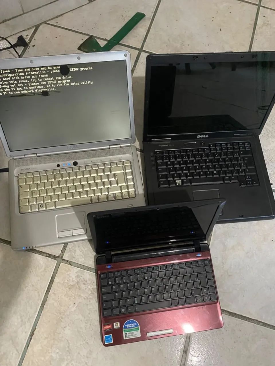 Lote notebook retirada de peças  - Foto 4