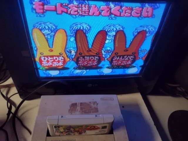 Super Puyo Puyo 2 Original Para Super Famicom - Foto 4