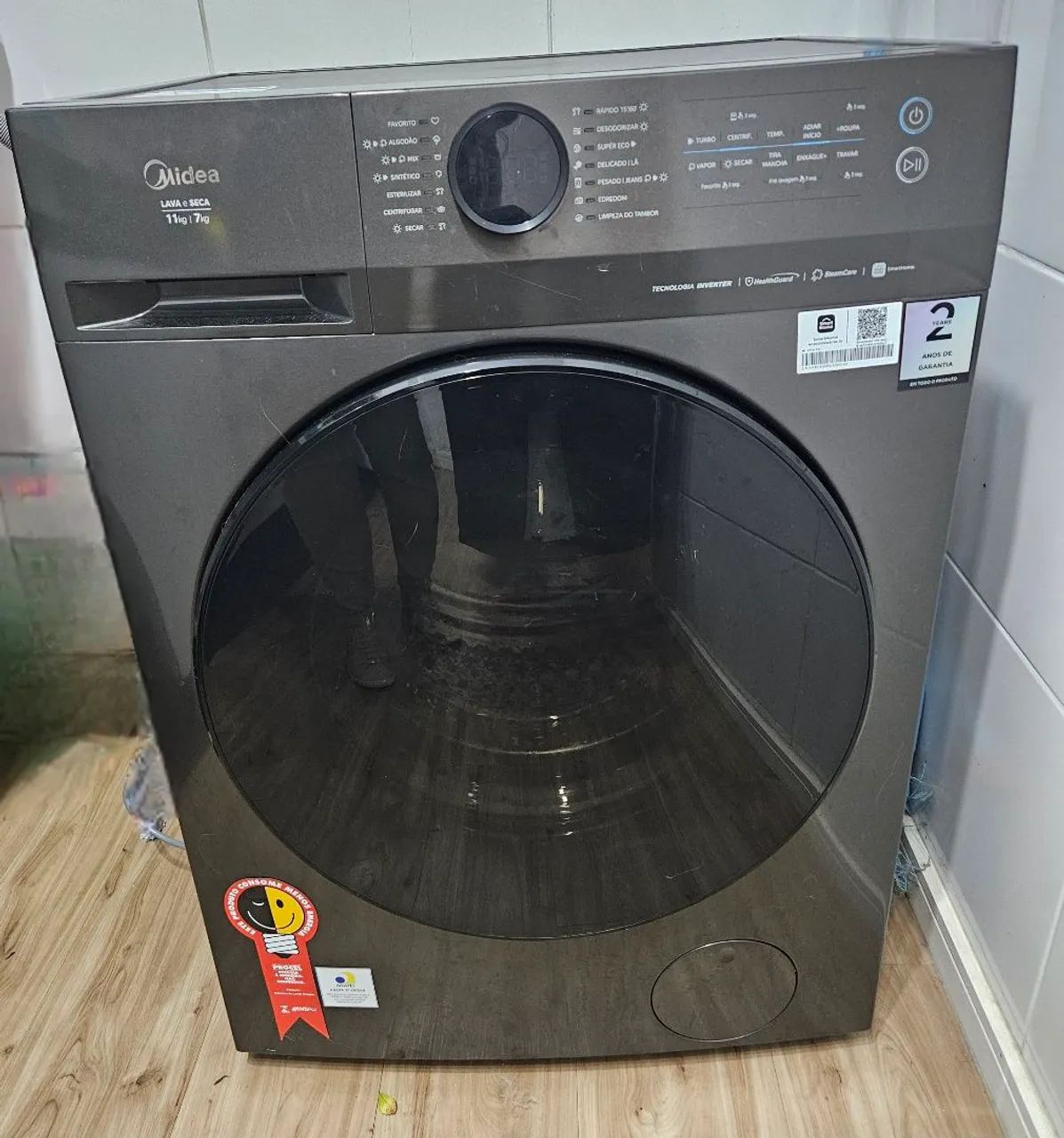 Lava e seca Midea 11kg - Foto 2