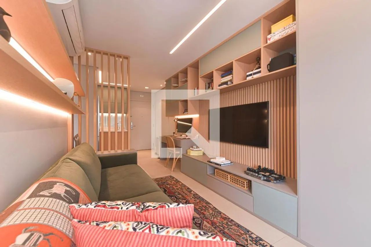 Apartamento à Venda - Brooklin, 1 Quarto, 42 m2 - Foto 5