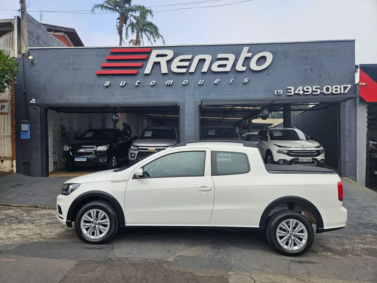 Volkswagen Saveiro Robust 1.6 Total Flex 8V CD 2018