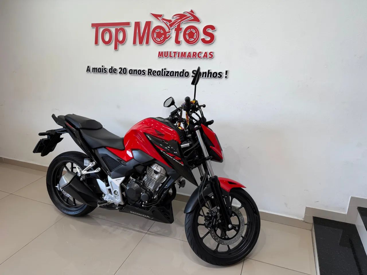 Honda CB 300F Flex Manual - Foto 4