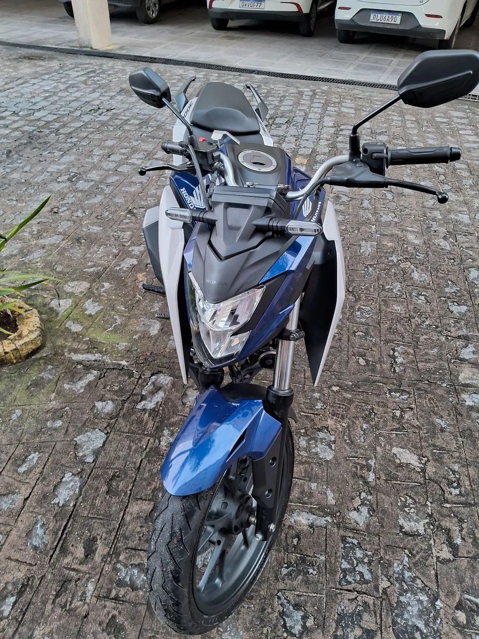 Cb twister 300f abs  - Foto 3