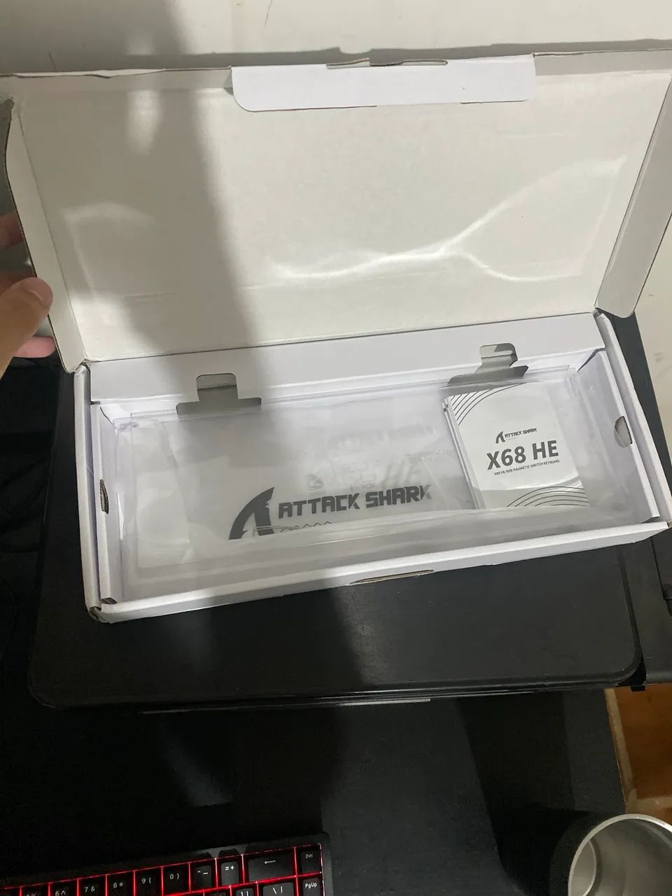 Attack shark X68HE - Foto 4