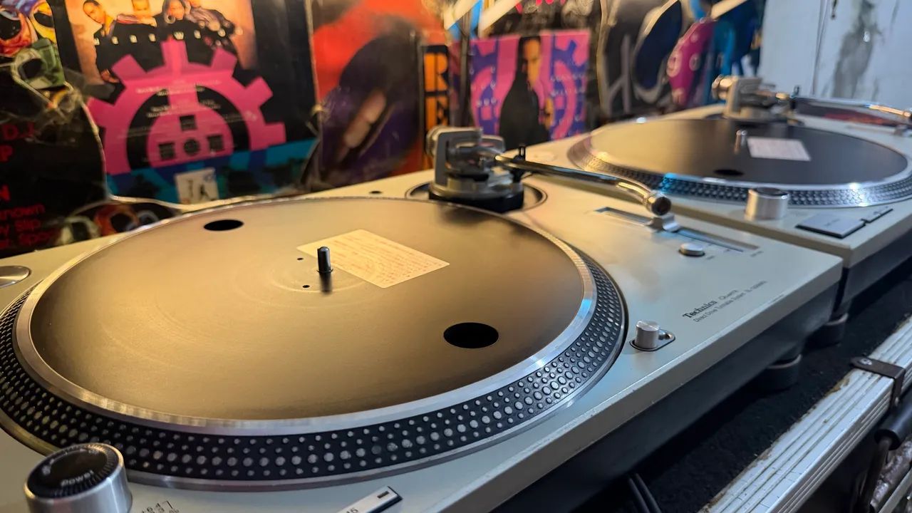 Technics sl 1200 mk5 japonesas o par - Aparelhos de Som