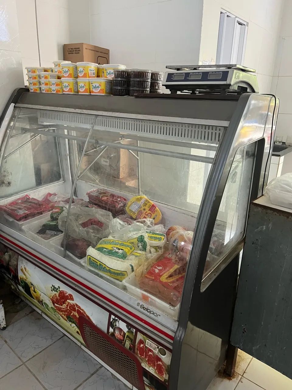 Balcão de frios 1,80mt - Foto 3