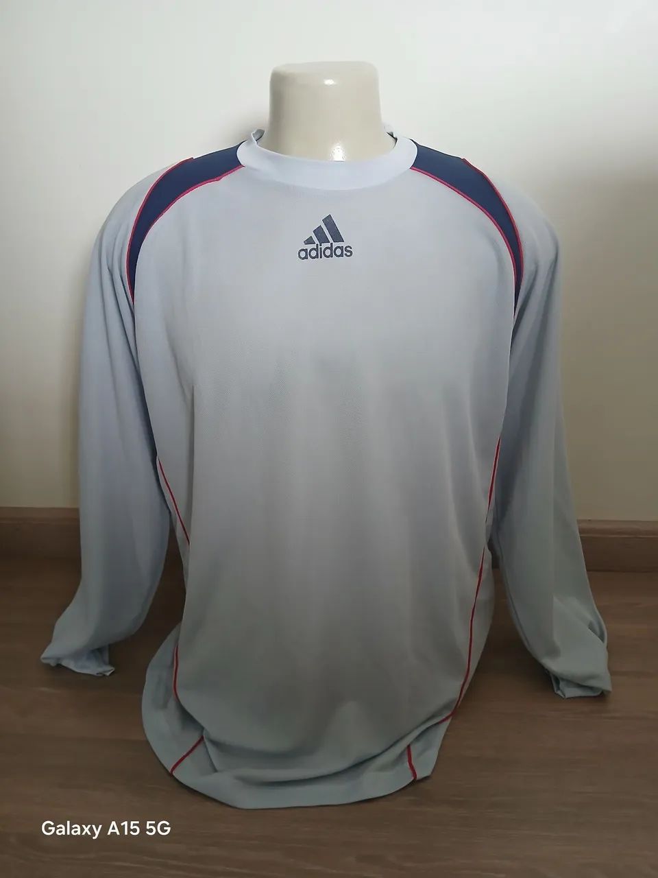 Camisa de Goleiro Adidas - Nova  - Foto 6