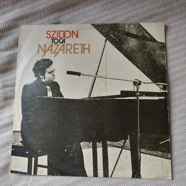 Vinyl LP Roberto Szidon Plays Nazareth 1978 Piano Choro Rare