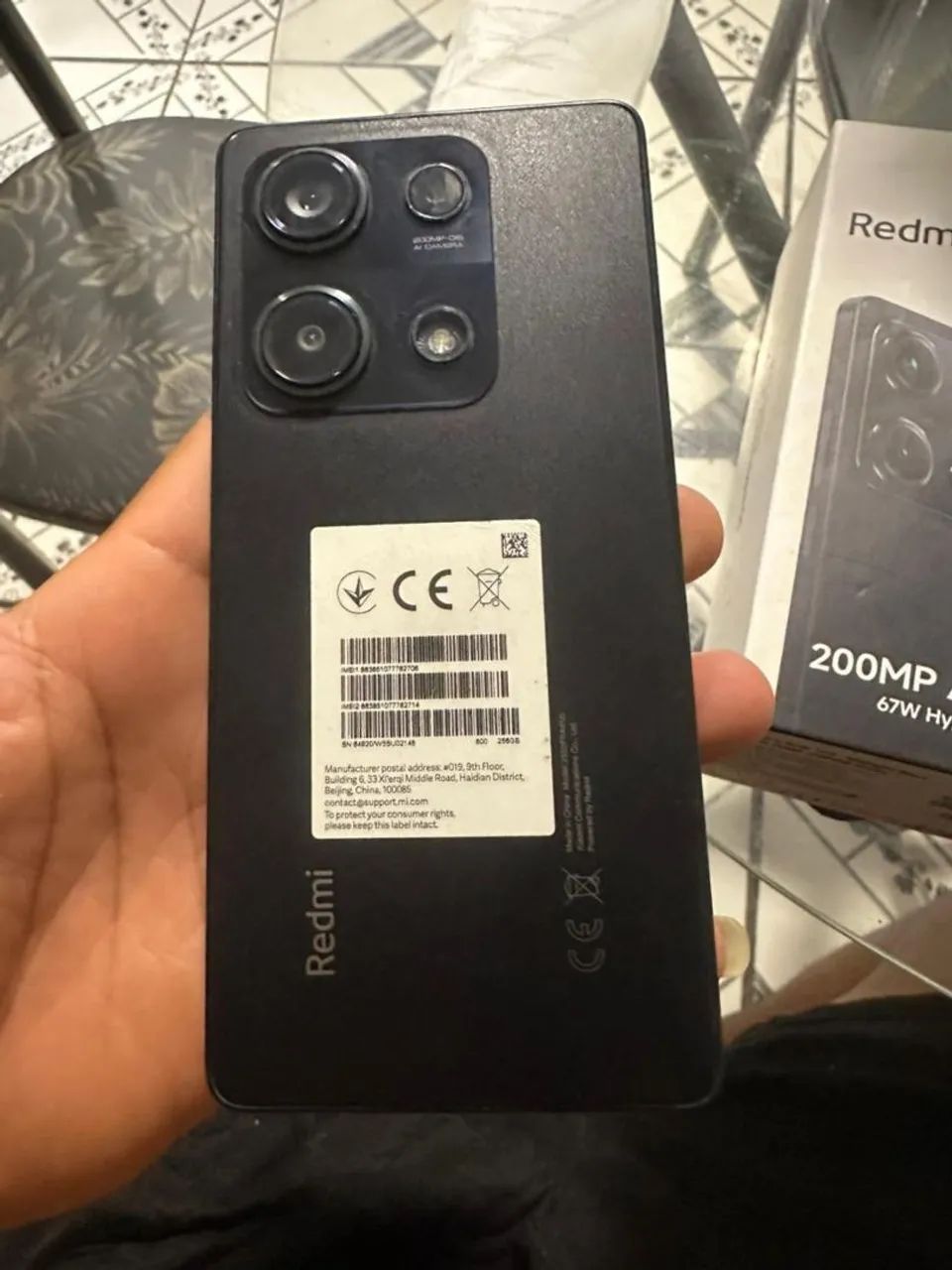 Xaomi note 14s de 256 GB - Foto 5