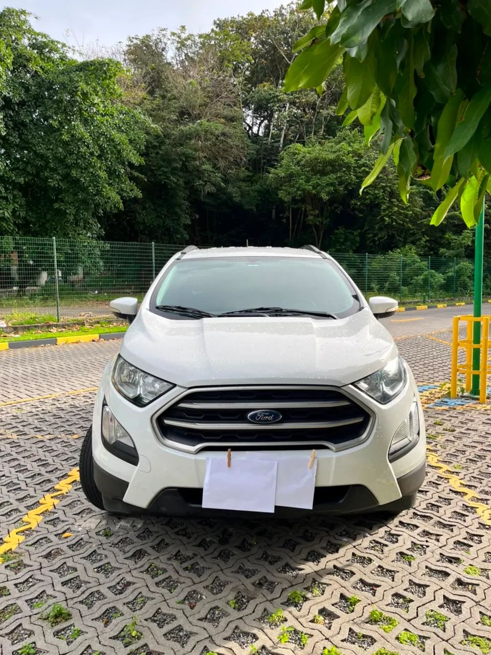 Ford Ecosport 2018