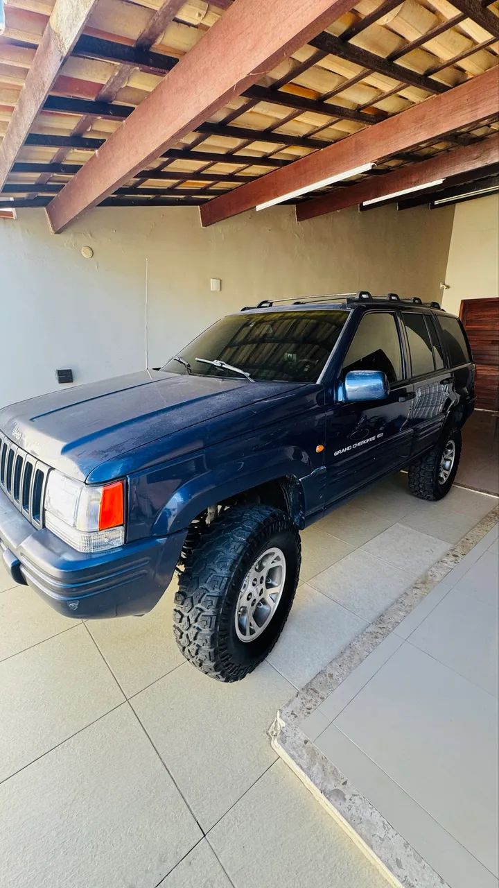 Jeep Grand Cherokee Limited 5.2 Aut. 1996