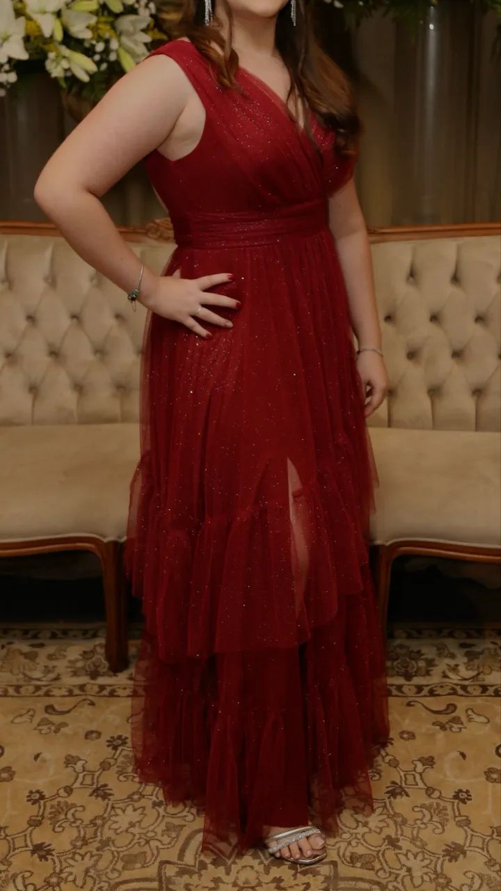 Vestido Formal Vermelho