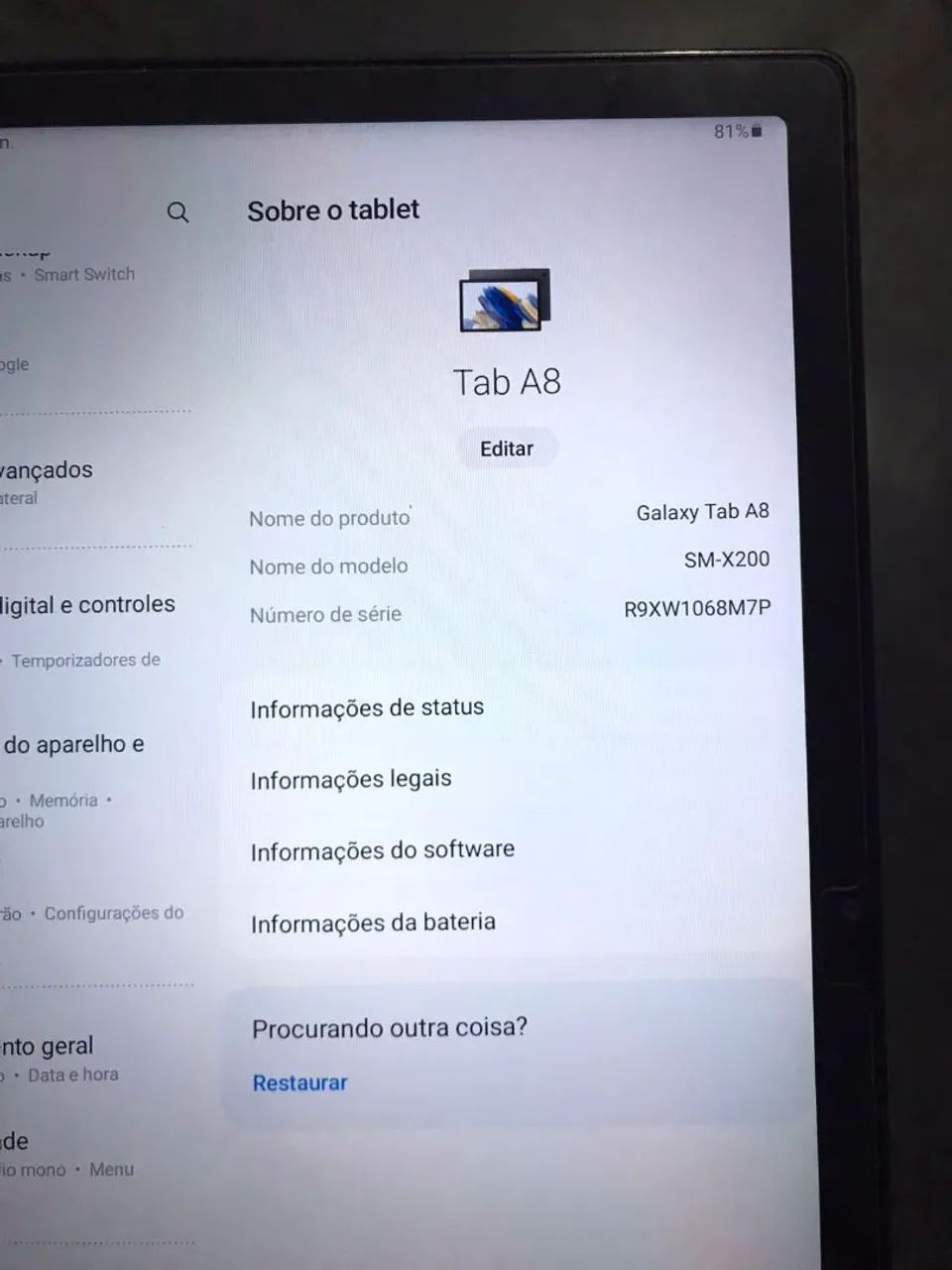 TABLET SAMSUNG GALAXY TAB A 8 - Foto 3