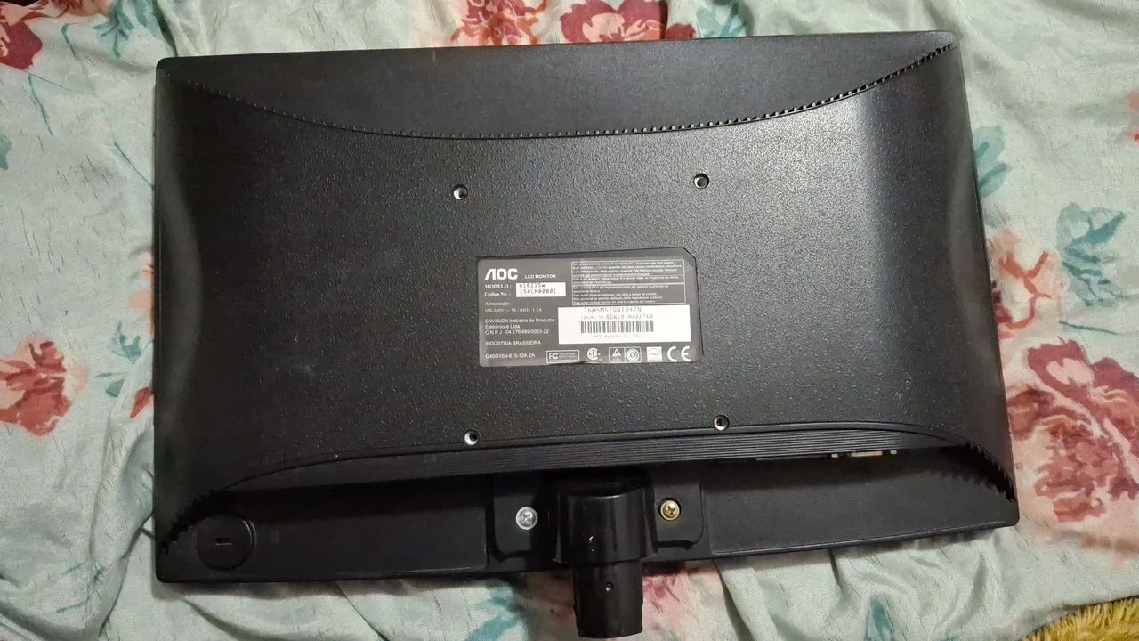 Monitor LED AOC 15.6<br><br>Widscreen 8ms - Foto 5