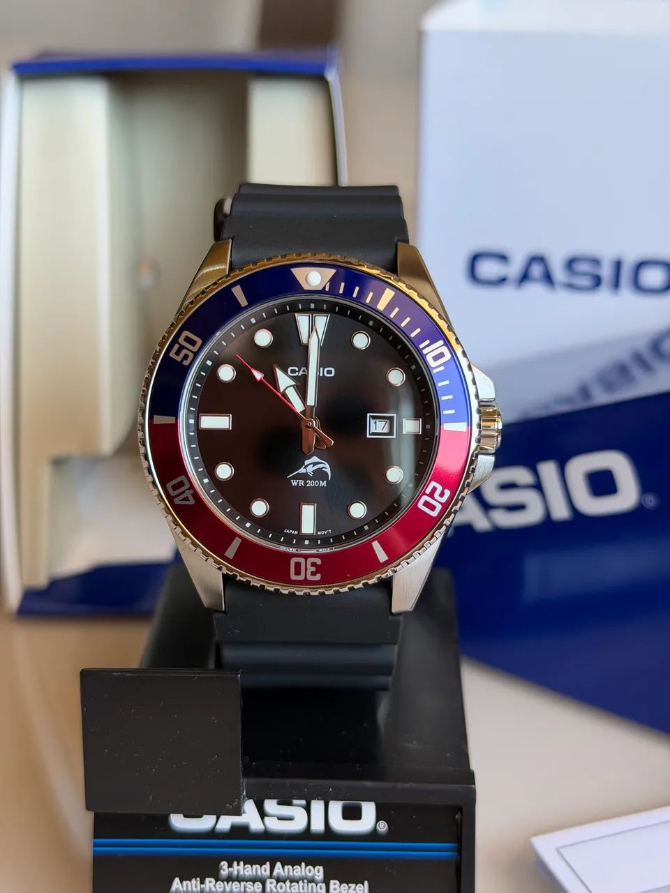 Relógio Casio Duro Marlin mdv-106 original novo - Foto 4