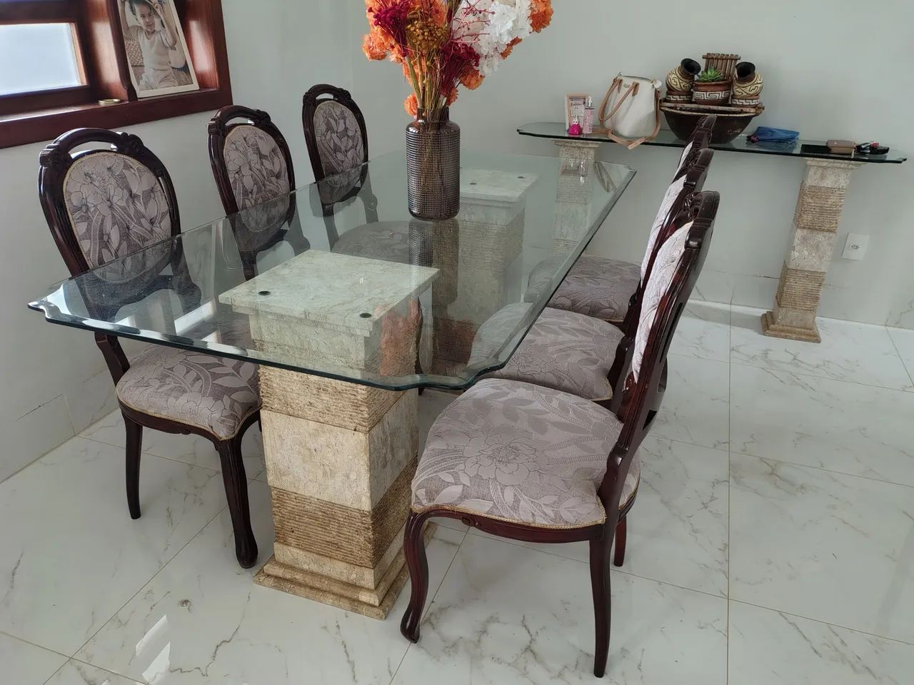 Jogo de sala estilo  colonial  - Foto 3
