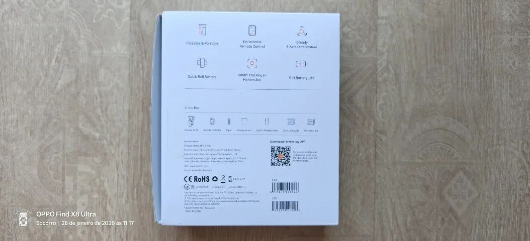 Estabilizador Gimbal para Celular- Novo  - Foto 2