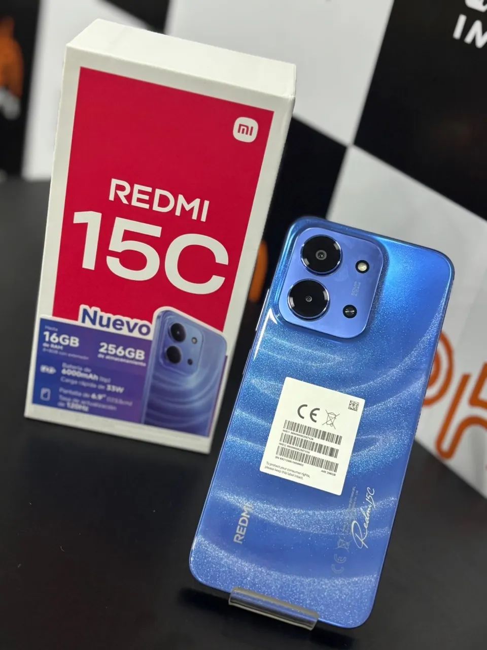 Celular na promoção 