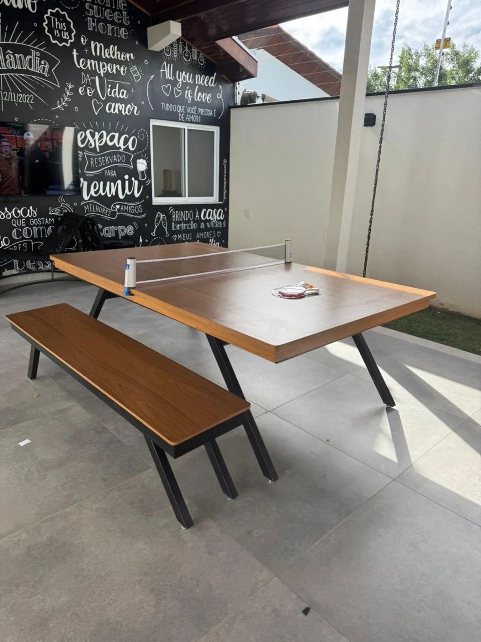 Mesa de sinuca e jantar Genova - Foto 5