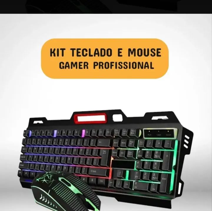 Teclado gamer com mouse - Foto 2