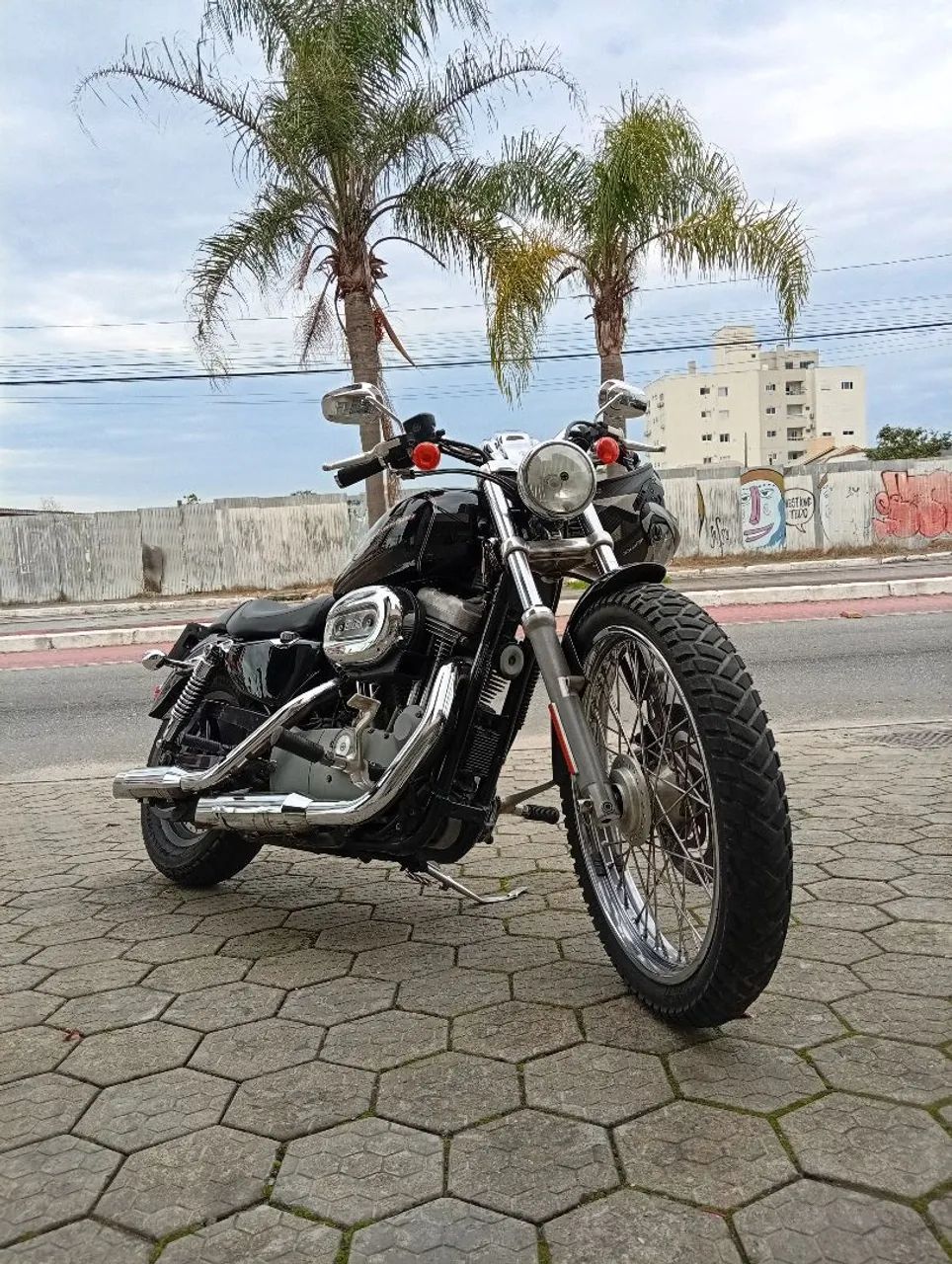 Harley Davidson Sportser 883 CUSTOM  - Foto 3