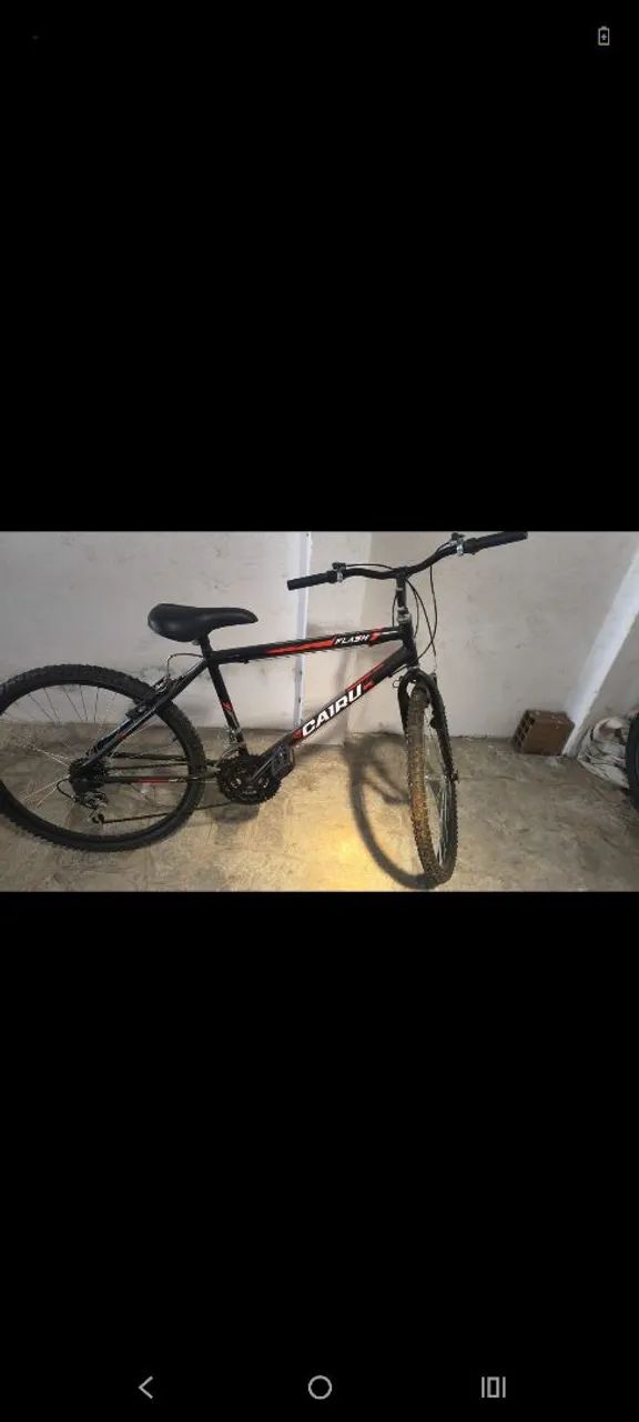 Bicicleta nova 