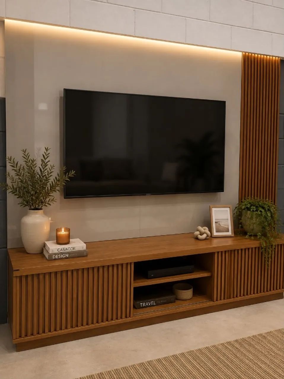 Rack com Painel OFERTA DE ÚLTIMA PEÇA