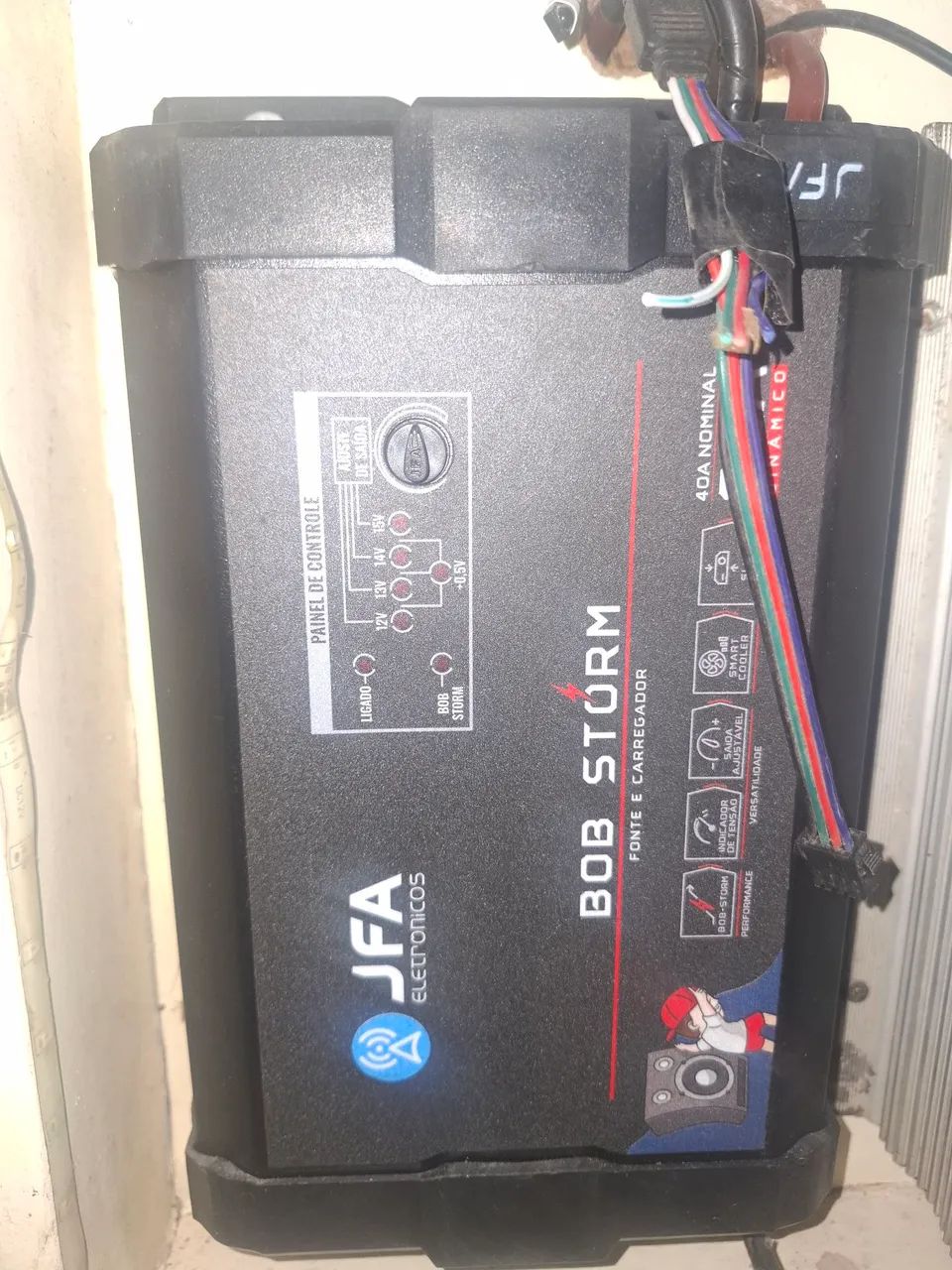 Fonte JFA 90  - Foto 2