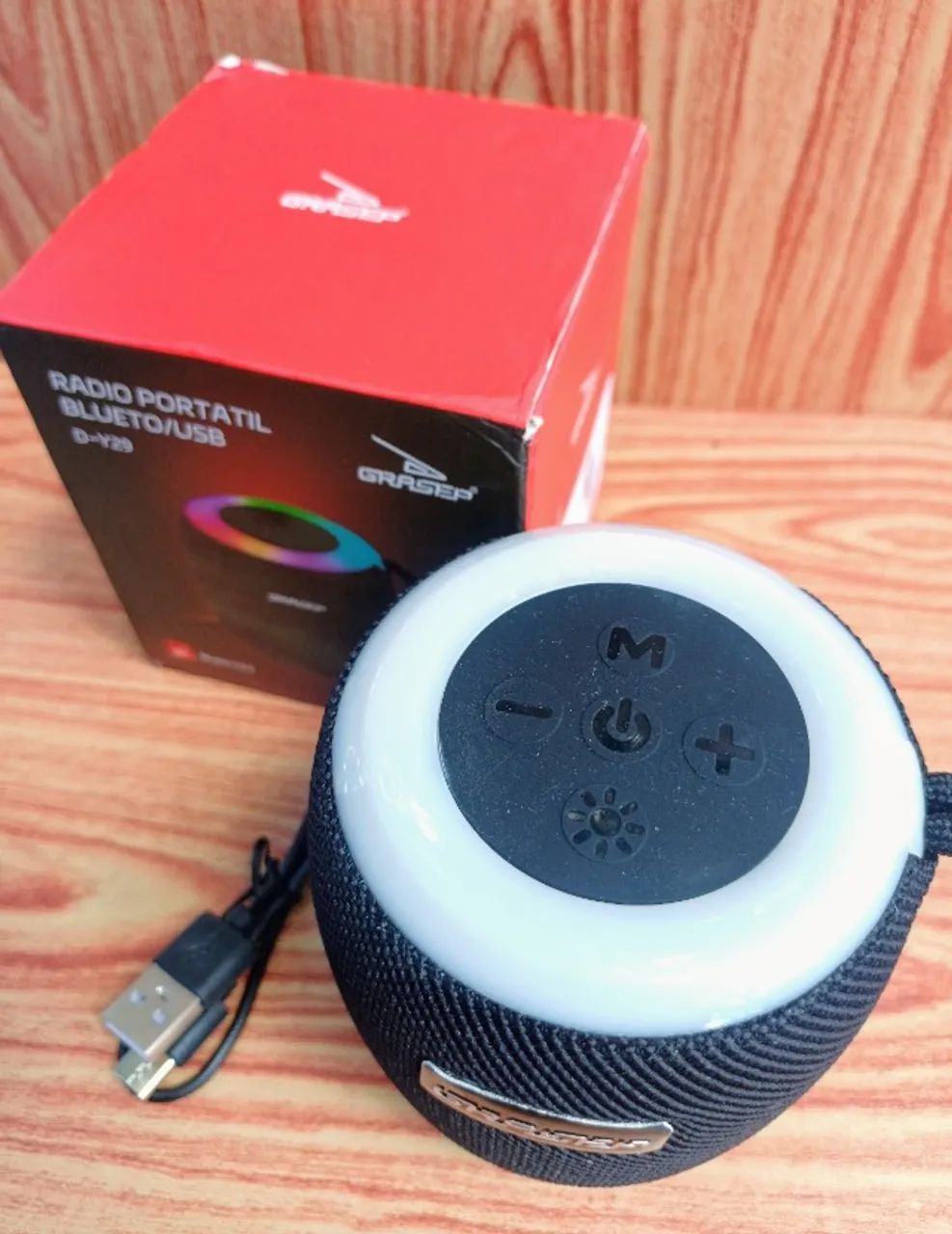 caixinha de som bluetooth - Foto 2
