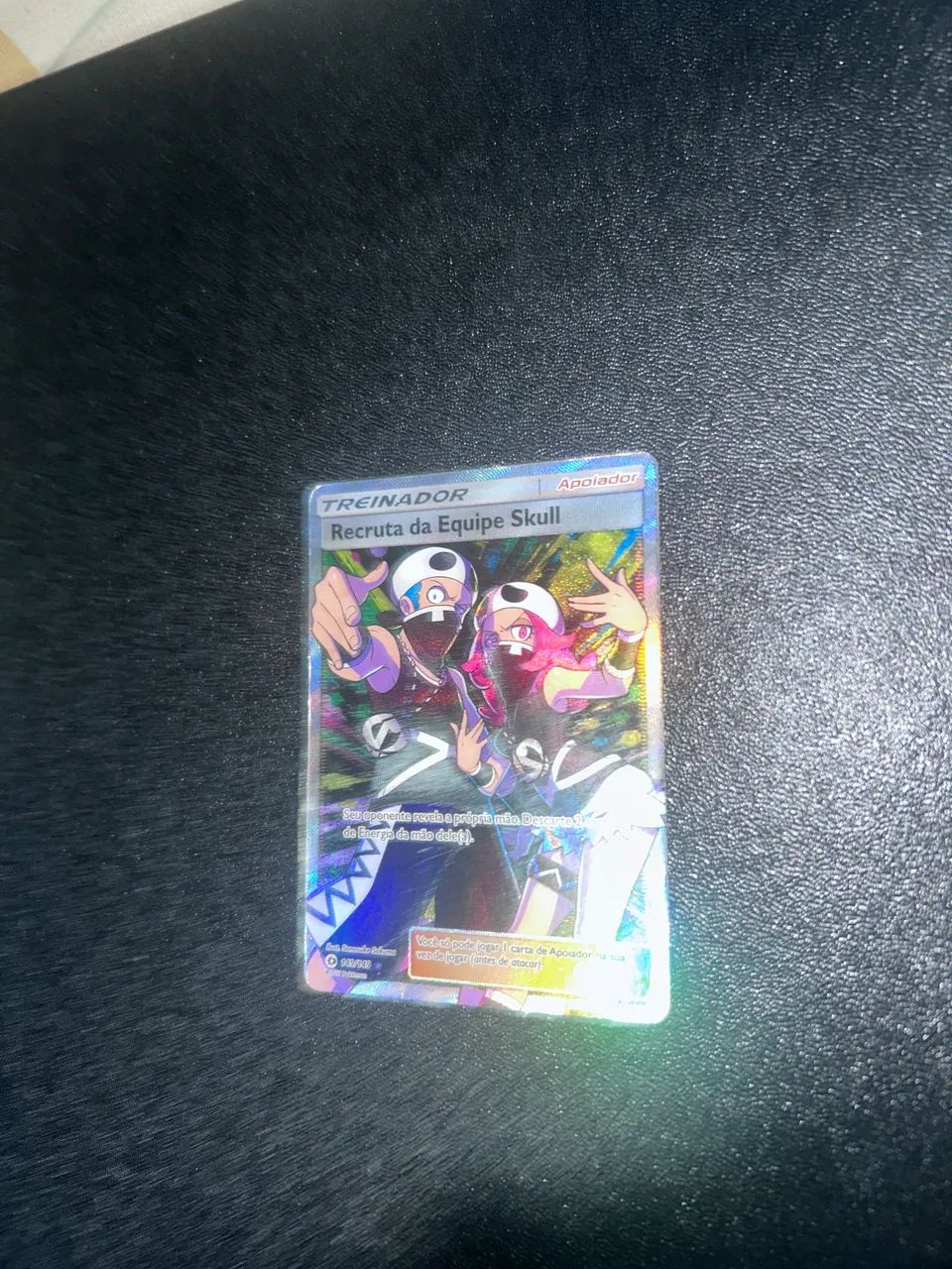 Recruta da equipe skull- CARD POKEMON - Foto 2