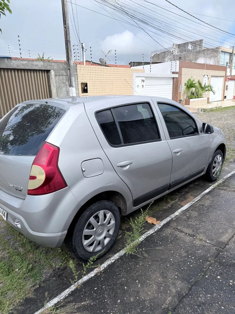 Renault Sandero Expression Hi-flex 1.0 16V 5P 2011 - Foto 5