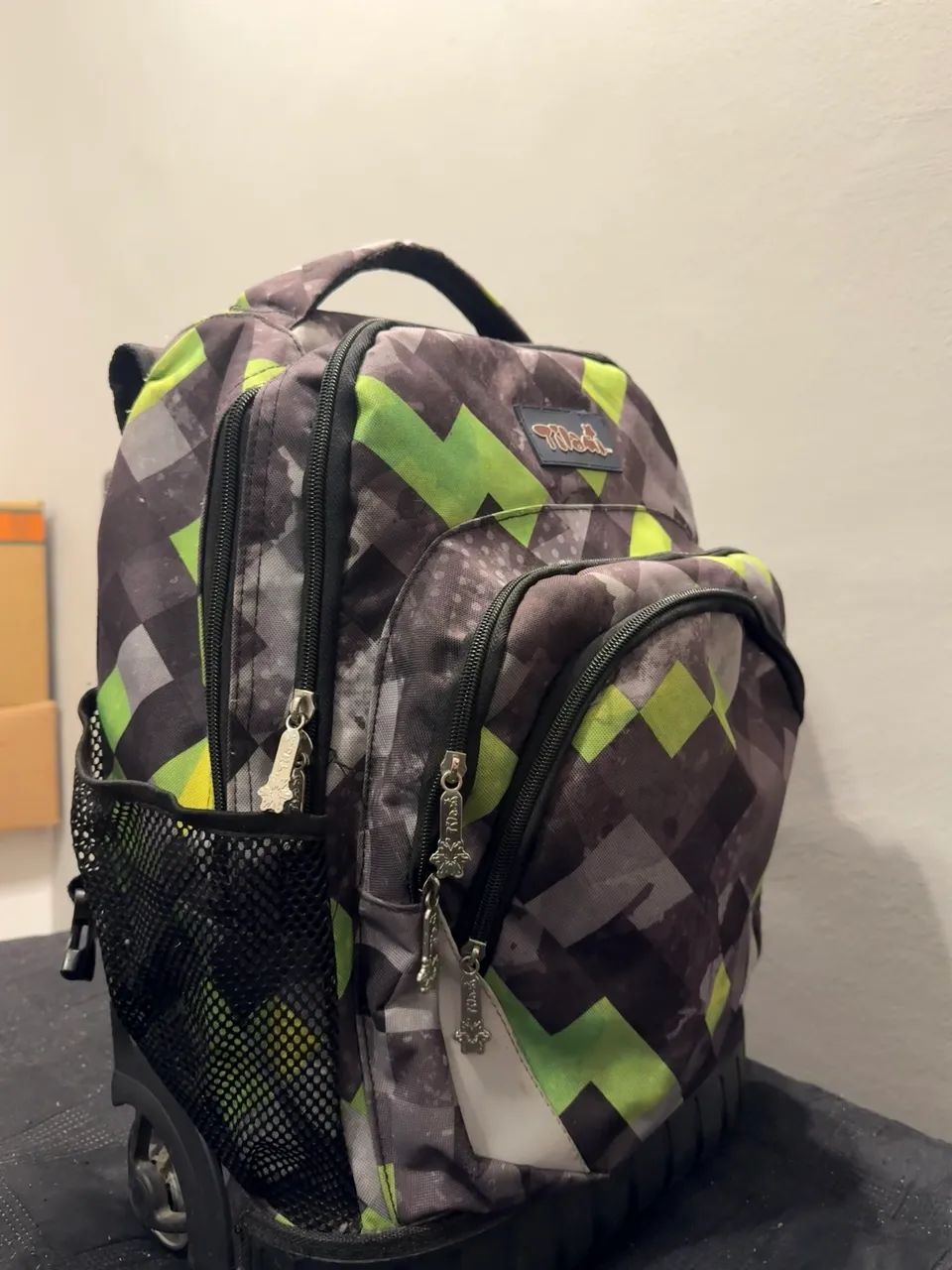 Mochila com rodinhas  - Foto 2