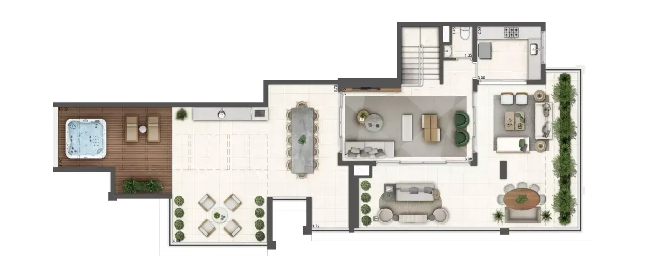 PLANTA 280m²