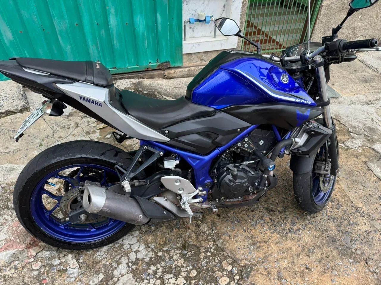 Moto mt-03  - Foto 2