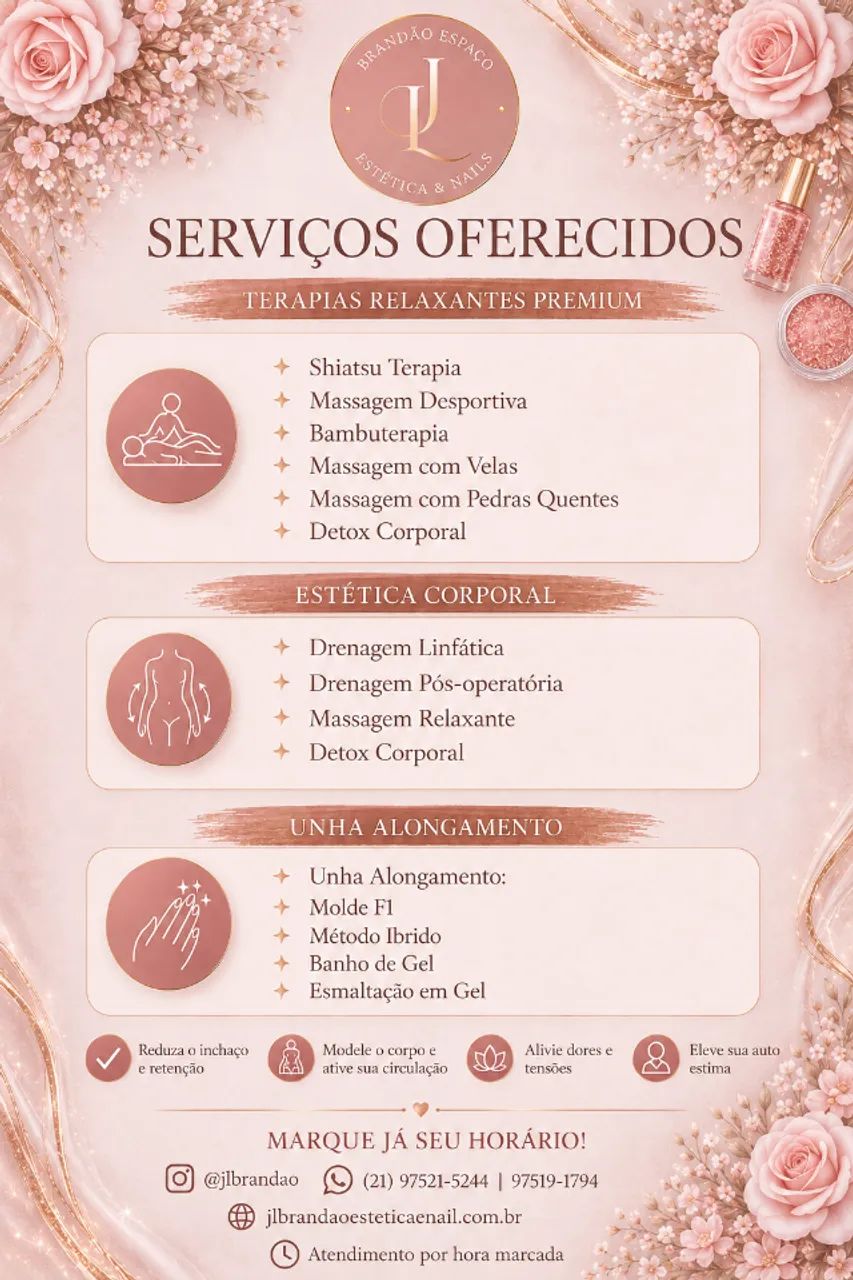 JLBRANDAO ESTÉTICA E NAILS  - Foto 4