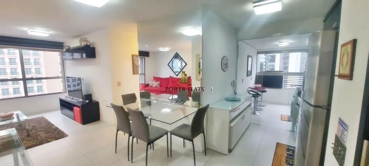 Imóvel para aluguel possui 45 metros quadrados com 1 quarto em Cidade Monções - São Paulo  - Foto 2