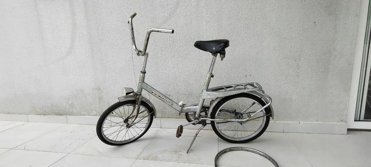 Bicicleta antiga  - Foto 4